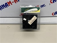 JR Products - 4-1/4" Bumper Plugs w/ Tabs