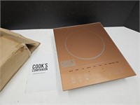 NEW Cook's Induction Cooker Burner Copper