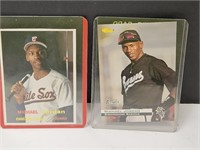 Jordan Baseball Cards