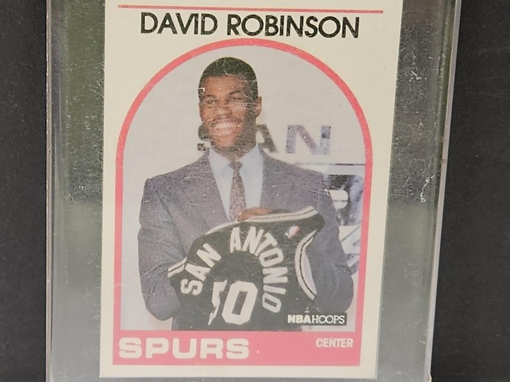 David Robinson 89/90 Hoops