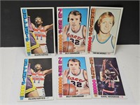 76/77 TOPPS Hayes, Cunningham Others