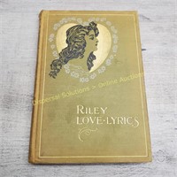 Riley  Love Lyrics - Book