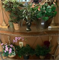 Decorative Faux Plants