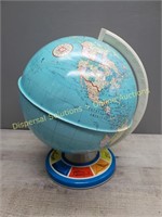 Metal Globe of the World