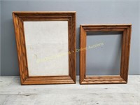 Two Frames - Oak Wood