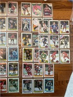 Vintage hockey card lot 80s to 90s