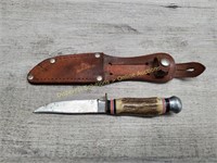 Solingen Buffalo Brand Knife +Case