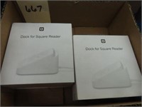 2 DOCKS FOR SQUARE READER