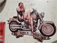 Since 1903 Metal Sign