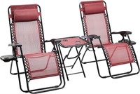 Amazon Basics Zero Gravit Chair & Table Set
