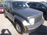 2012 JEEP LIBERTY 4X4