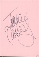 Joanna Cassidy original signature