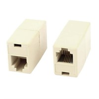 10PCS RJ11 8P4C Female to Female Telephone Line Co