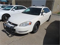 2008 CHEV. IMPALA   WHITE