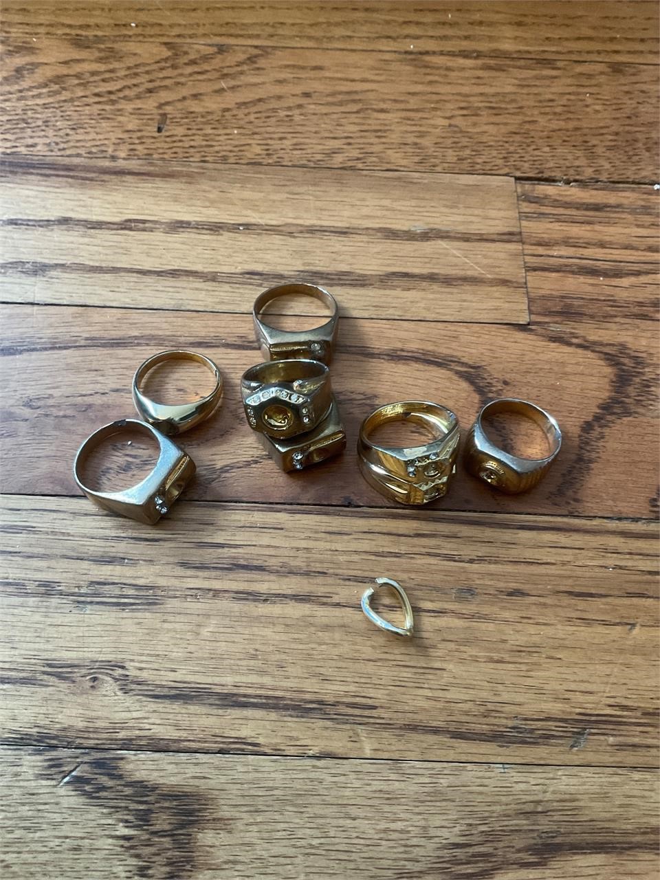 Vintage rings lot