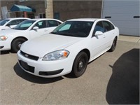 2012 CHEV. IMPALA   WHITE