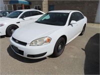 2013 CHEV. IMPALA   WHITE