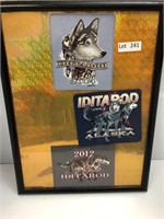Framed Iditarod Patches