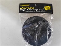HT - Jumboo Tip-up Spool, 1500 foot line capacity