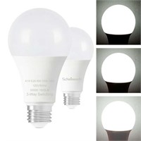A19 LED Bulbs  30 70 100W Eq.  Daylight 5000K  E26