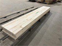 (5)Pcs of 6Ft. Solid Pine Panels