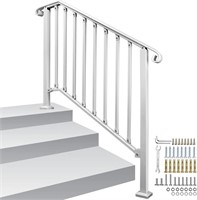 Adjustable Handrails for Outdoor Steps