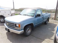 1988 CHEV. 1500 P.U.   BLUE