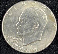 Eisenhower Dollar - 1776 to 1976 D