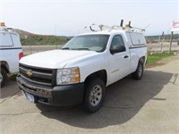 2013 CHEV. 1500 P.U. (1033050)   WHITE