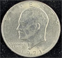 Eisenhower Dollar - 1971 No Mint Mark