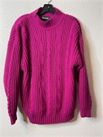 Vintage Ellemenno Cable Knit Sweater