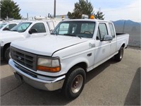 1994 FORD F-150   WHITE