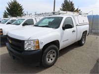 2012 CHEV. SILVERADO (1023287)   WHITE