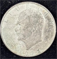 Eisenhower Dollar - 1972 D