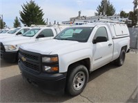 2015 CHEV. SILVERADO (1053130)   WHITE