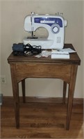 Brother Sewing Machine & Sewing Table