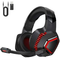 Gtheos Wireless Gaming Headset for PS5  PS4  Switc