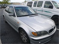 2004 BMW 325 XI NO RUN