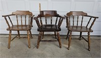 (3) Dining Room Chairs