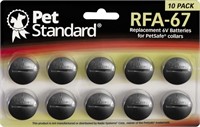 RFA-67 6V Lithium Batteries Compatible with PetSaf