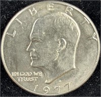 Eisenhower Dollar - 1977 D