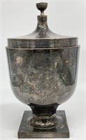Large Fisher Silverplate Ice Bucket