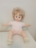 MCM 20" Effanbee Doll Corp. baby doll 1969