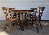 Dining Room Table & (4) Chairs