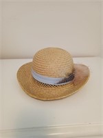Ladies handmade woven hat