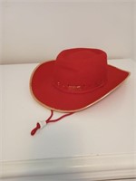 Vintage Tiny Tot size L cow girl hat