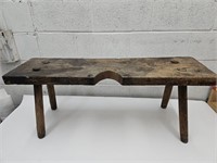 Primitive Lard Press Bench