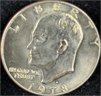 Eisenhower Dollar - 1978 D