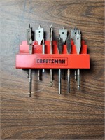 Craftsman 11 Piece Wood Drill Bit Set