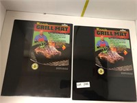 2 New Miricale Grill Mats